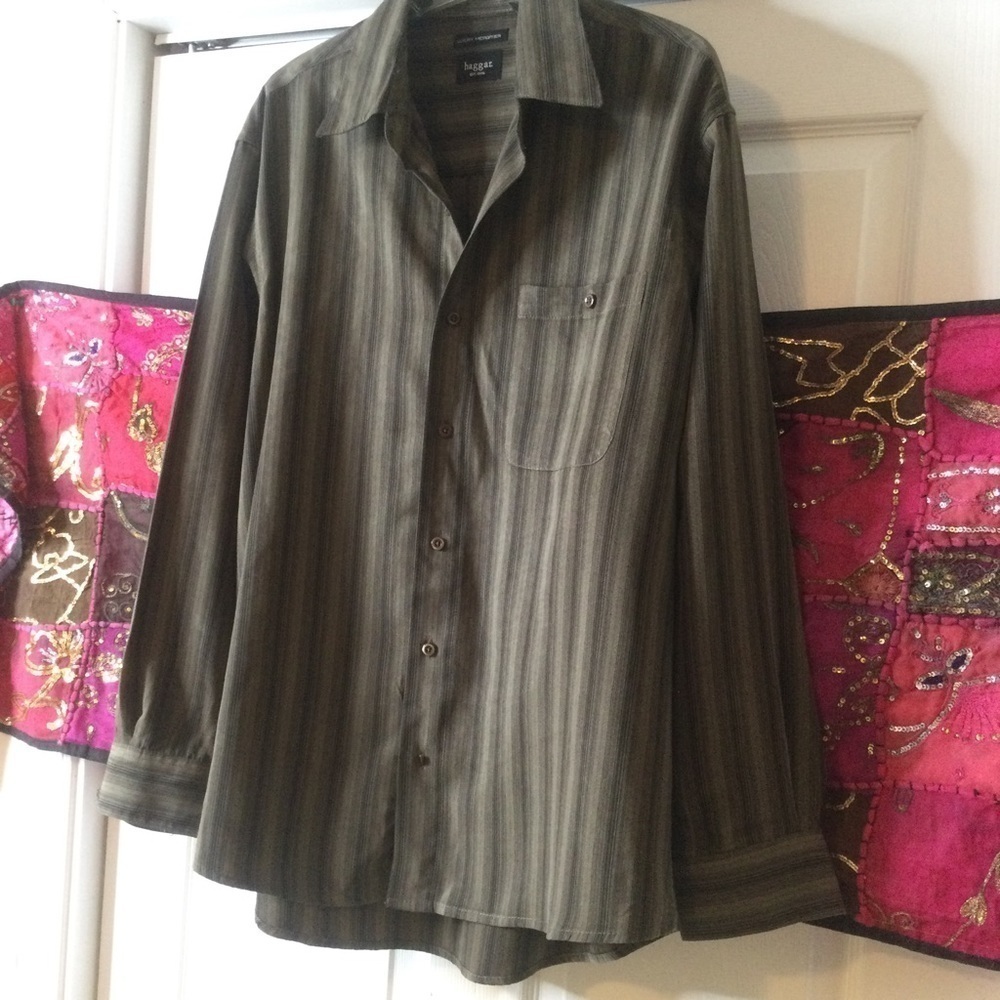 Eddie Bauer shirt classic fit cotton